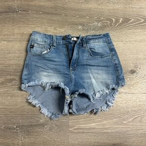 KanCan Jean shorts juniors